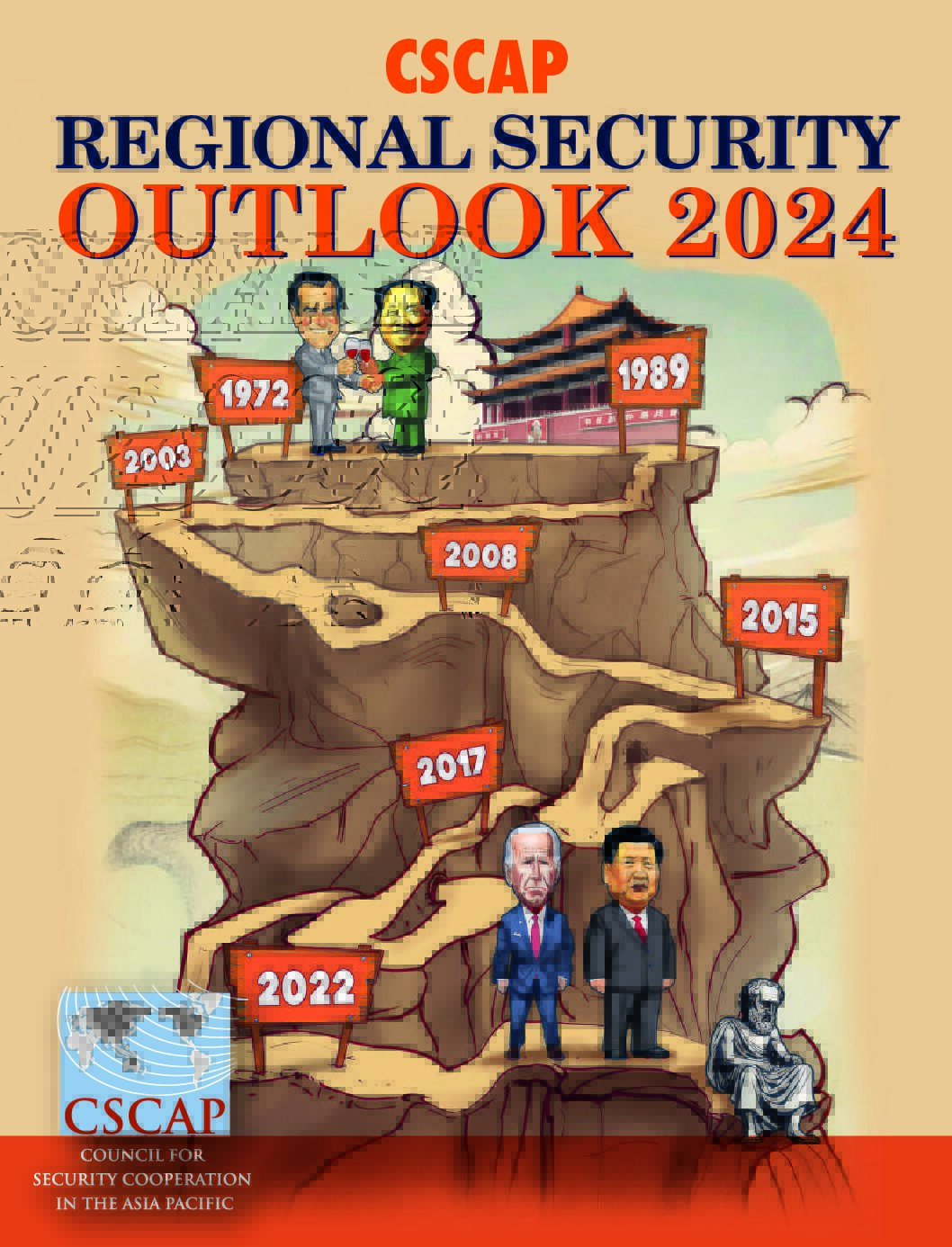 CSCAP Security Outlook 2024 CSCAP Regional Security Outlook 2024