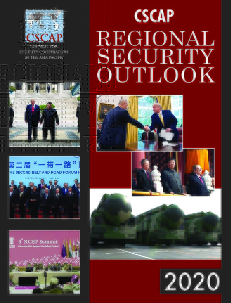 Sphere Cscap CSCAP Regional Security Outlook - CSCAP